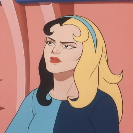 Eclipse Woman [ Space Ghost ] by Leaf v1.0 : Pony