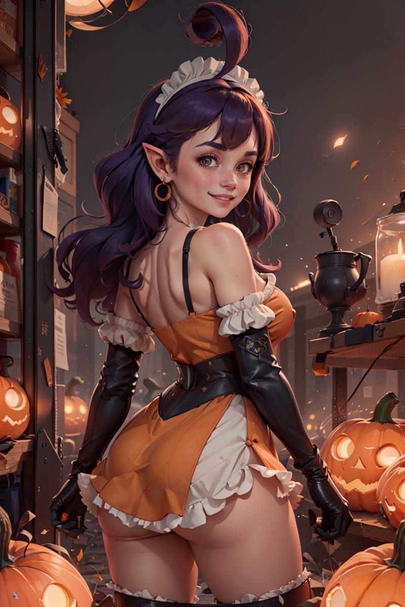 Stardust Pumpkins (Citron Original Character) image by CitronLegacy