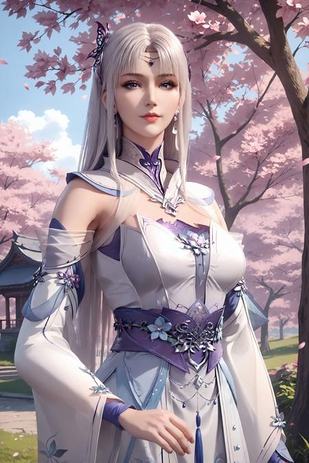 斗破苍穹 - 小医仙白裙 - Pony v1.0