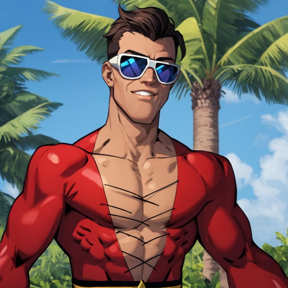 Plastic Man - DC image by MuscleEnjoyer