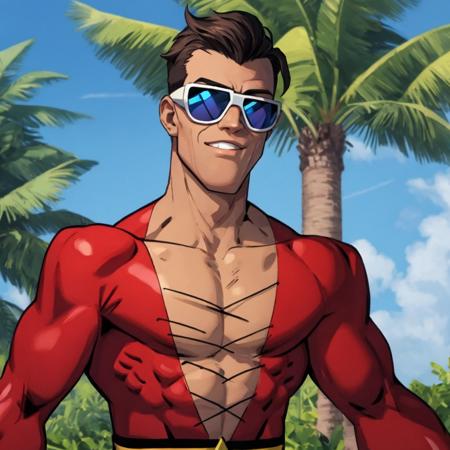 plastic man