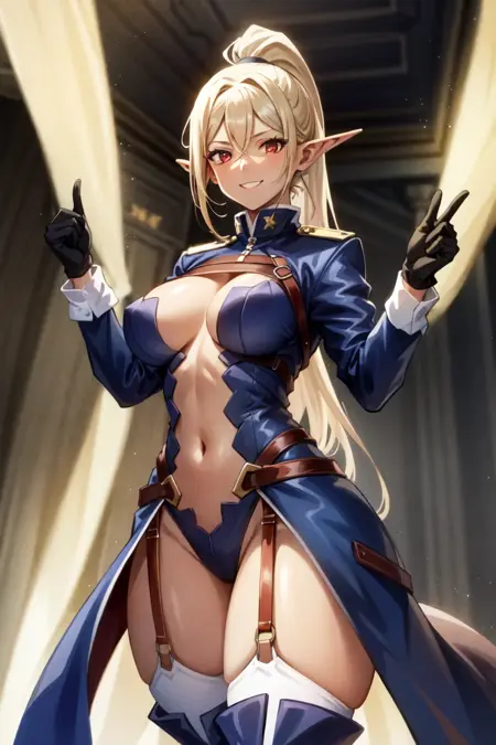 Chloe - Kuroinu - LoRA