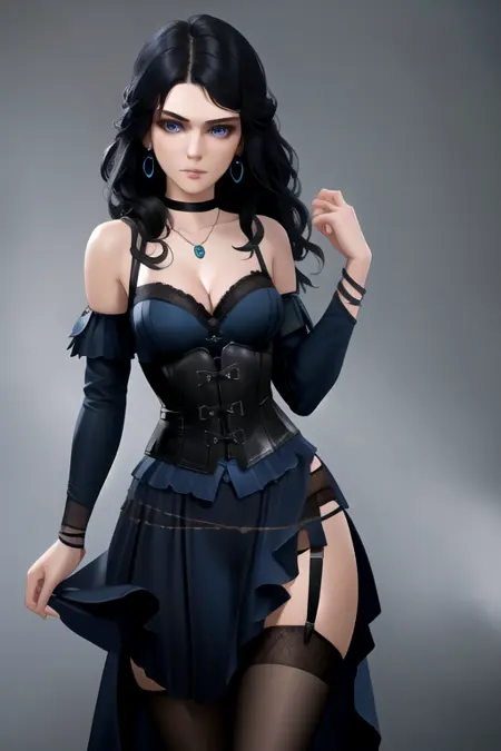 Yennefer (Naraka: Bladepoint)
