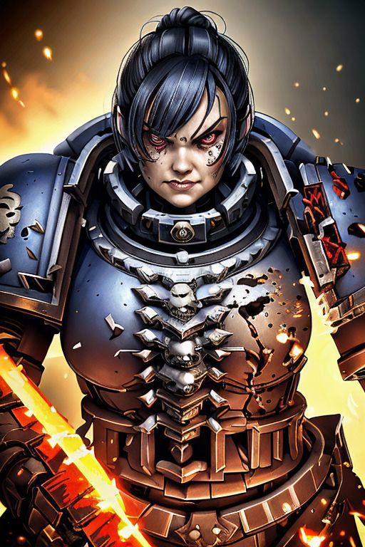 Warhammer Adeptus Astartes image by Kinomi