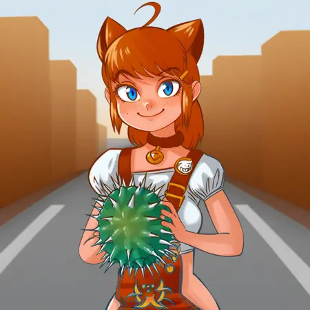 joy reactor tan | Джой реактор-тян, маскот