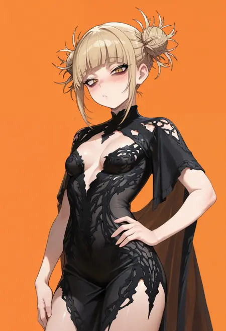 Chronopattern dress | Goofy Ai