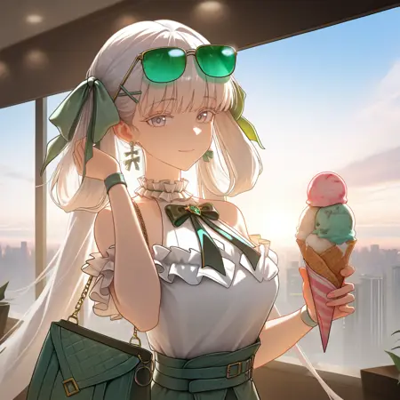 Jinhsi - Wuthering Waves (6 Outfits) (Pony + IL)