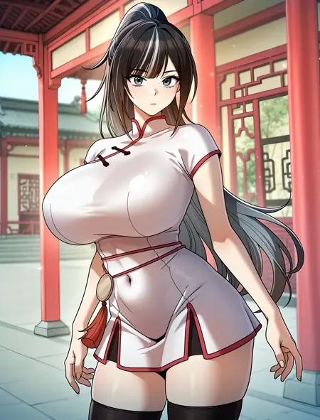 Webtoon Character) Cheon Sobi / 천소빈 (The Second Eunuch Regains His Manhood / 2회차 환관이 남성을 되찾음)