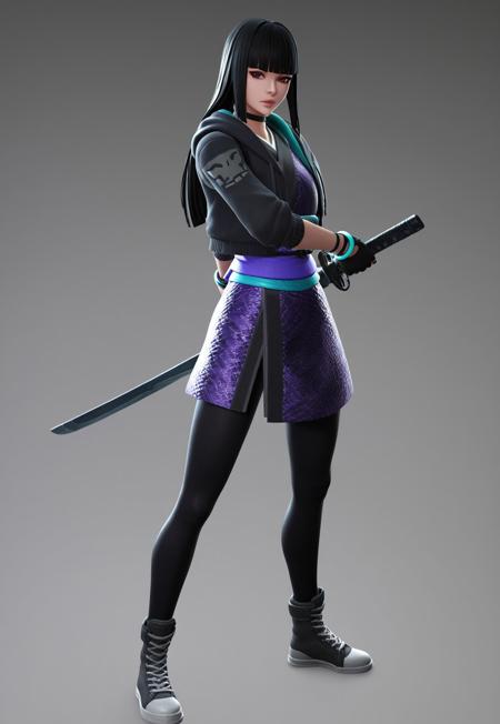 SerpentBreaker Charlotte (Fortnite) iLLustrious V1