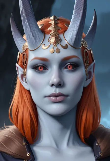 Mizora from Baldur's Gate 3 [IllustriousXL]