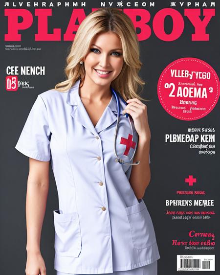 PLAYBOY Magazine cover (2010s) by H8edge - Playboy Russia, Stable  Diffusion LoRA