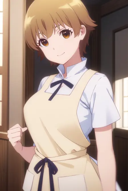 Hana Miyakoshi (宮越 華) - WWW.Working!! (WWW.ワーキング!!)