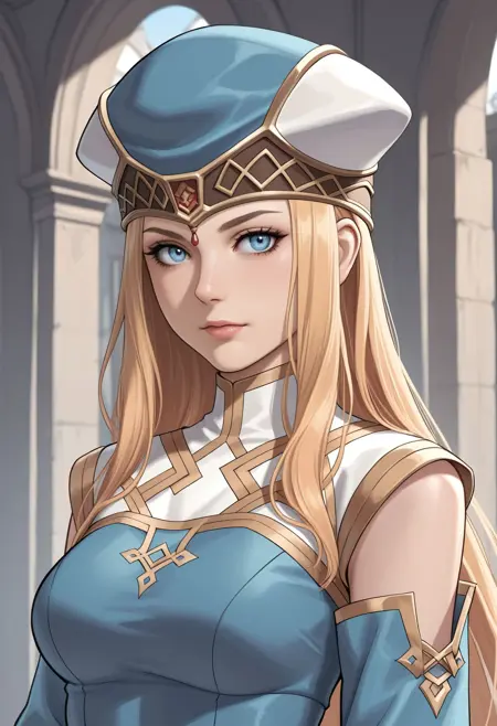 Freya from Valkyrie Profile [IllustriousXL]