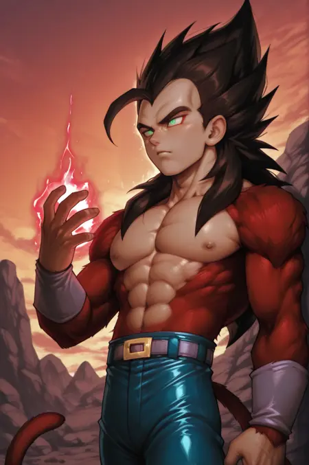 SSJ4 Vegeta IL/PONY