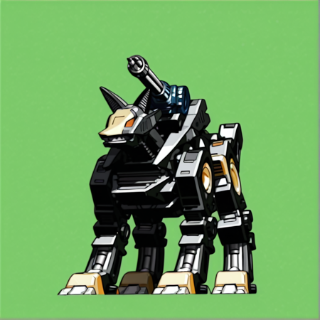 Zoids: Shadow Fox V1