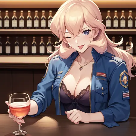 Sharon Heim - Muv-Luv Alternative Total Eclipse