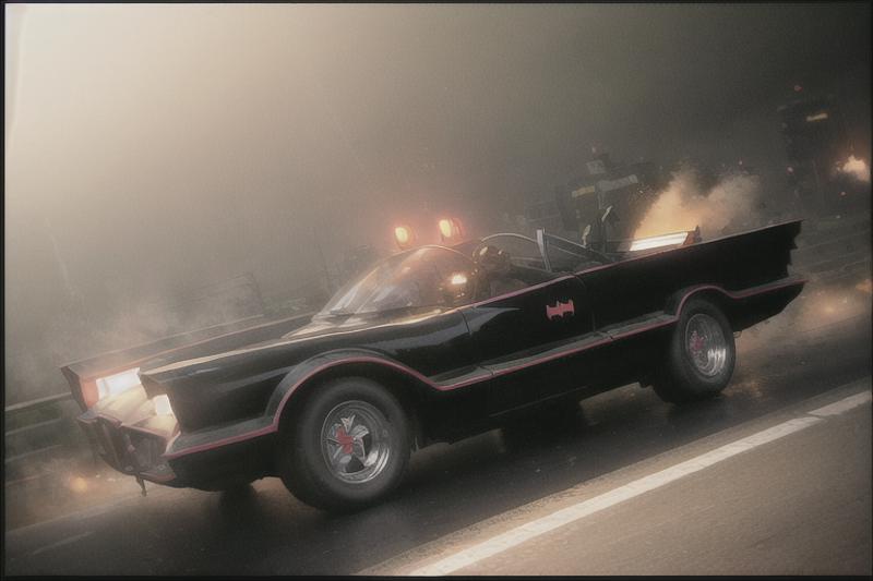 Batmobile (1966) image by texaspartygirl