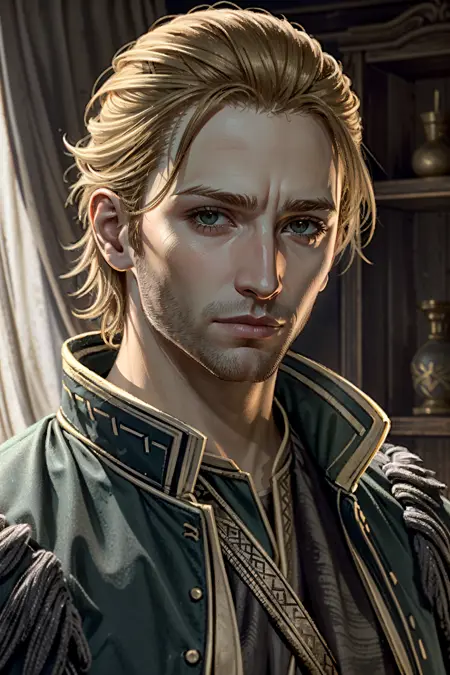 Anders from Dragon Age