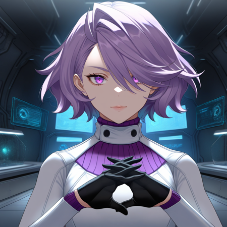 Tokiko Shigure - Ai: Somnium Files v1.0 - illust.