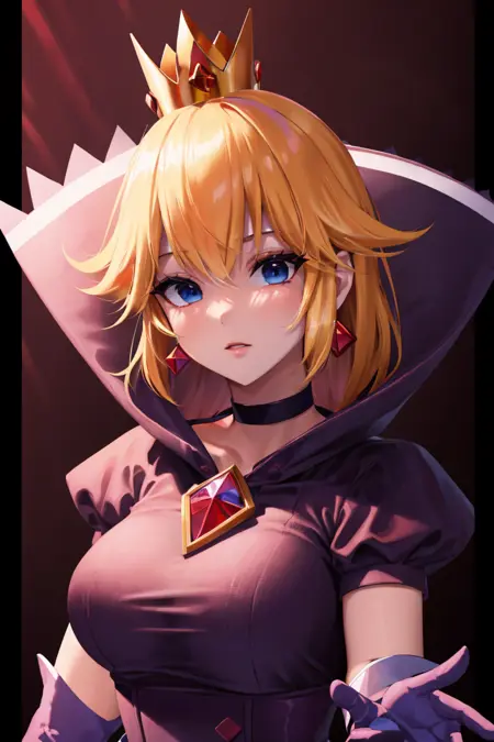 Shadow Queen Peach (Paper Mario)