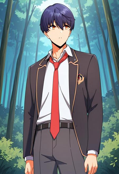 Simon Follentia (Necromancer Academy Genius Summoner) Illustrious