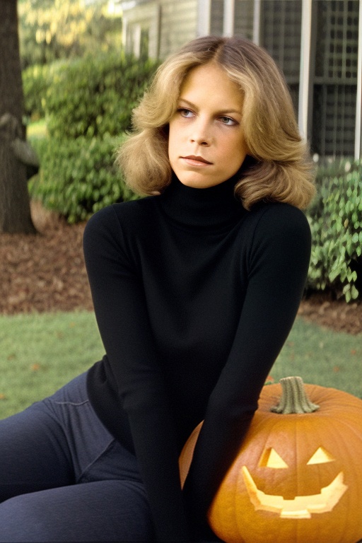 Laurie Strode - Jamie Lee Curtis in Halloween 1978 image by bigjule