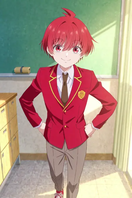 Yuu Ayase - Mikadono Sanshimai wa Angai, Choroi. - (Illustrious / Pony) [Commission]