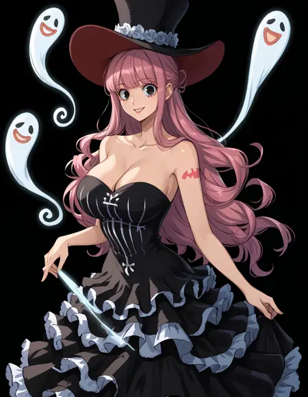 Perona (Pre & Post Timeskip)