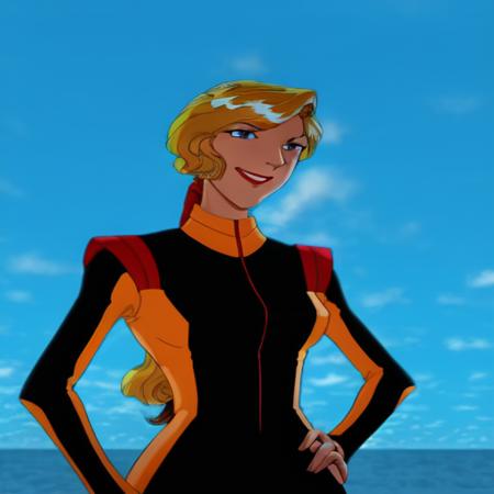 Octavia Paine (Martin Mystery) LoRA v1