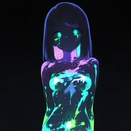 UV/Neon Splash