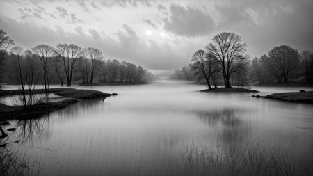 (RAW) breath taking landscape photo, (ultra gloomy, dark, atmospheric, black&white, foggy, wet), ERKOFA, (ultra realistic, ultra detailed, masterpiece, 8K) <lora:2ERKOFA:0.4> <lora:more_details:0.5> <lora:SDXLrender_v2.0:0.5><lora:LCM_Lora.safetensors:1><lora:LCM_Lora.safetensors:1>