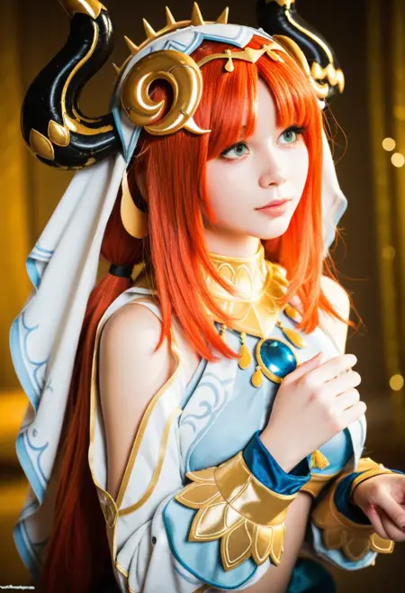 Genshin  realistic characters are all-in-one.原神写实角色多合一