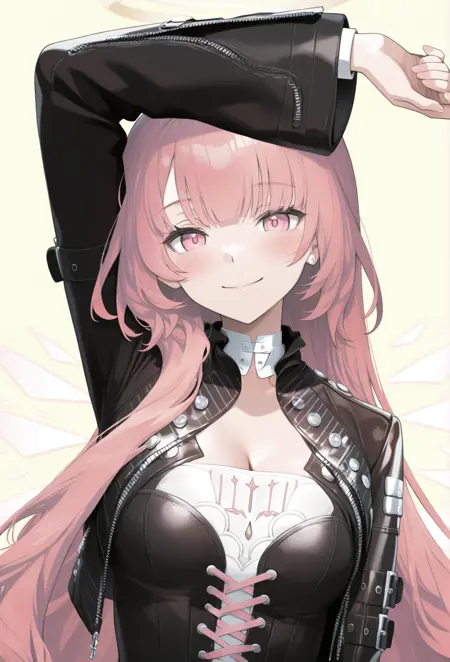 明日方舟 (Arknights) || 蕾缪安 (Lemuen)