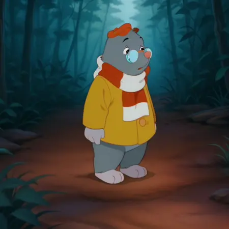 Edgar (Once Upon A Forest) illustrious