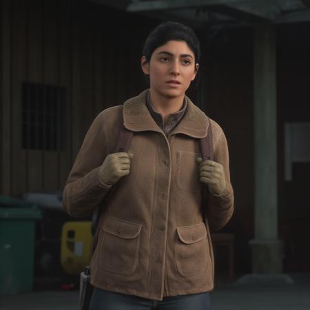 Dina - Last of Us 2 v1.0 - LoRA