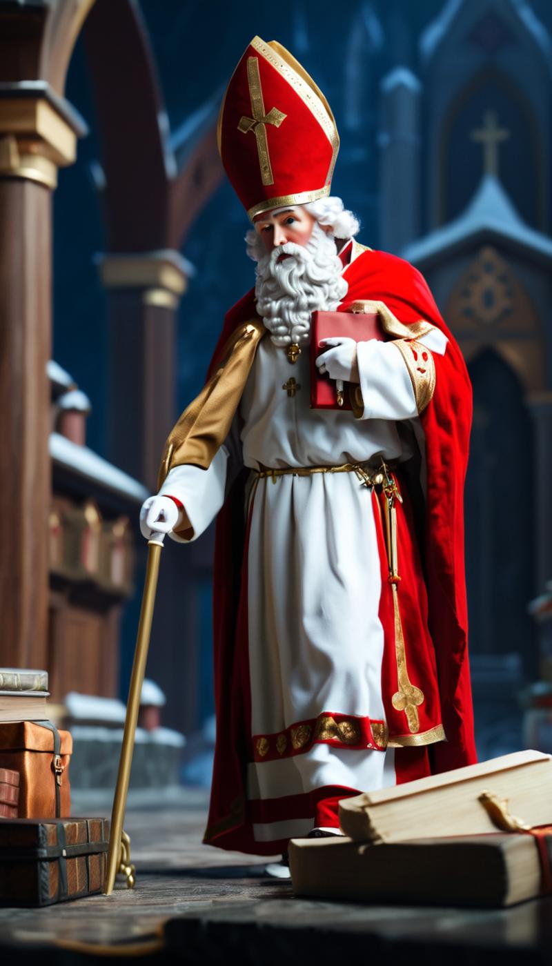 Saint Nicholas LoRA XL image by Hevok