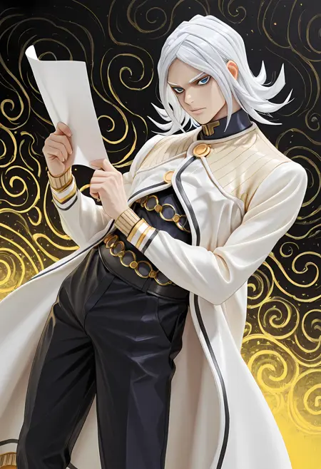 Terunosuke "Enigma's Boy" Miyamoto - Jojo's Bizarre Adventure - ILXL
