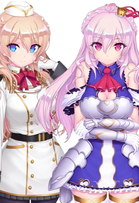 Luana Carody Stolz ルアナ・キャロディ・シュトルツ (2 OUTFITS) - Ten'yoku no Asklein 天翼のアスクレイン