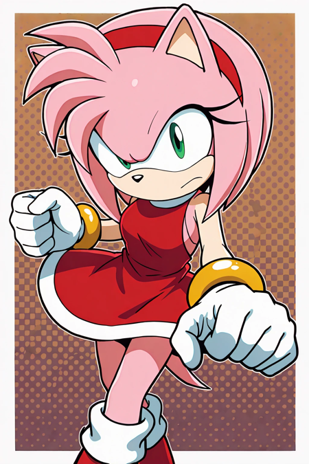 Amy Rose (Sonic X) v1.0