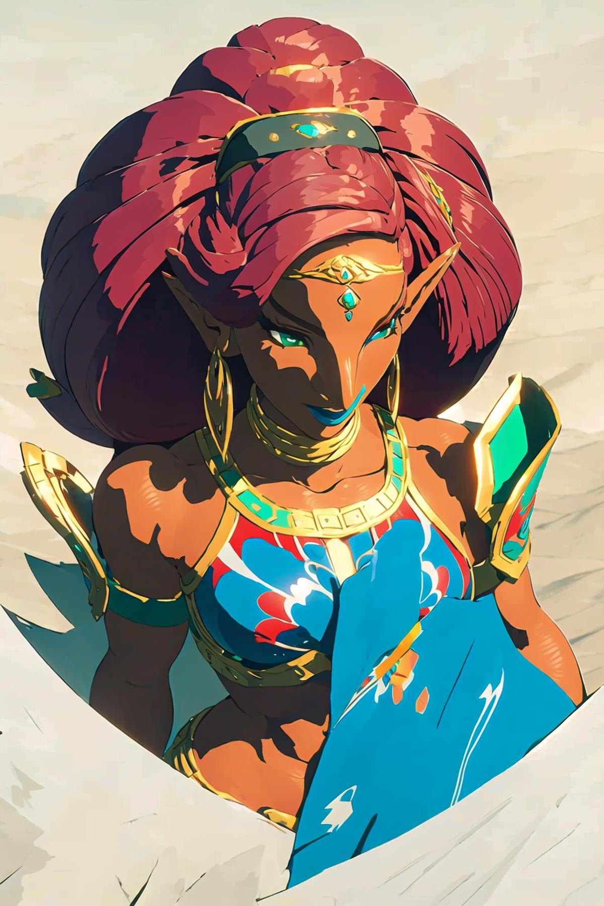 Zelda_botw_urbosa image by VitaminS