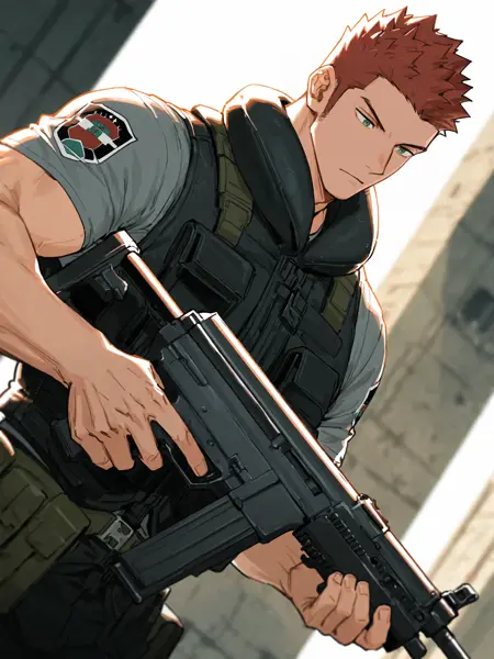 World Trigger_Kizaki Reiji