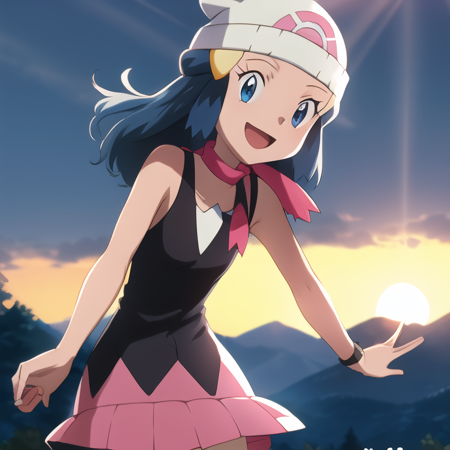 Dawn - Pokemon DPP [Anime Design] v1.0