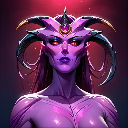 Slaanesh Demon IL - Warhammmer 40K