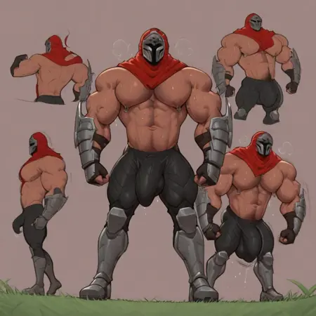 Noxian soldier (league of legends cinematic / arcane)