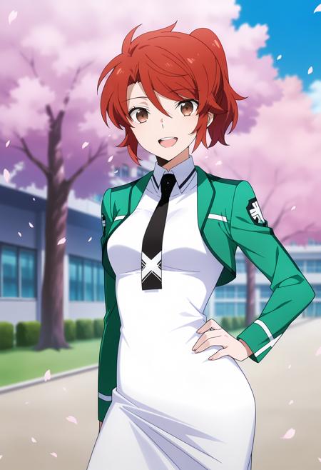 Chiba Erika [3 outfits] | Illustrious | Mahouka Koukou no Rettousei Illu v1.0
