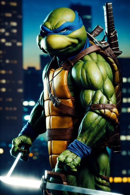 LEO - TEENAGE MUTANT NINJA TURTLES (TMNT 2012) - AIEasyPic