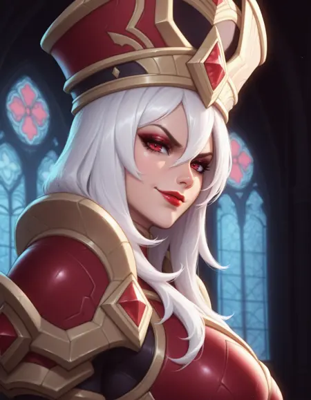Sally Whitemane (World of Warcraft / Heroes of the Storm) [Pony/IL]