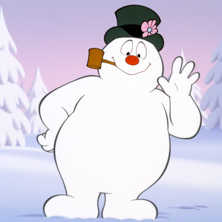 Frosty The Snowman (Frosty The Snowman 1969) Illustrious - V1