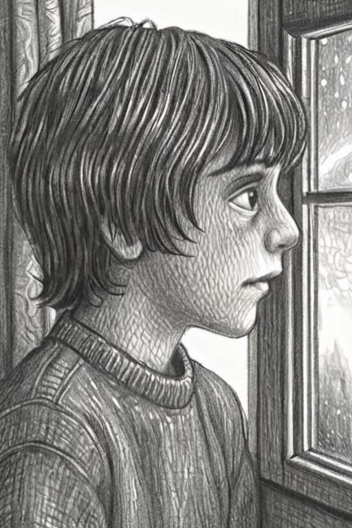 Brian Selznick Style XL image by TallAndGreen