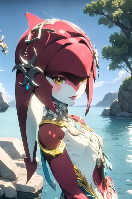 MIpha（(Zelda BOTW)）